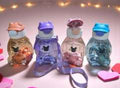 Teddy Bear Plastic Sipper Bottle 750 ml | BPA Free Water Bottle