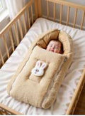 Premium Winter Season Furr Sleeping Bags | 0-12 M
