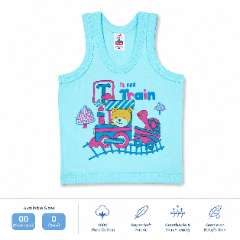100% Pure Cotton Baby Vest | Sleeveless Cotton Vest