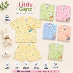 100% Pure Cotton Half Sleeve T-Shirt & Nikkar Set