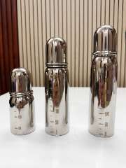 Stainless Steel Baby Feeding Bottle 300ml