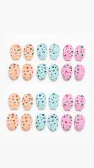 Baby Mittens & Booties Set (Pack of 6) – 0–6 Months