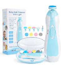 Electric Baby Nail Trimmer | Safe Nail File & Grooming Kit