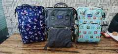 Premium Mother Diaper Backpack | Baby Diaper Bag