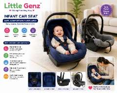 Premium Infant Car Seat & Baby Carrier | 0–15 Months