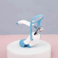 Baby Nail Cutter with Magnifier | Safe Newborn Nail Clipper