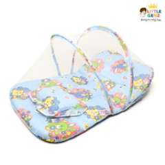 Net Bed & 1 Pillow | 0-6 M