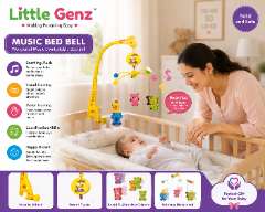 Premium Musical Baby Crib Mobile