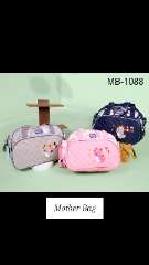 Premium Mother Diaper Side Bag | Baby Diaper Tote Bag