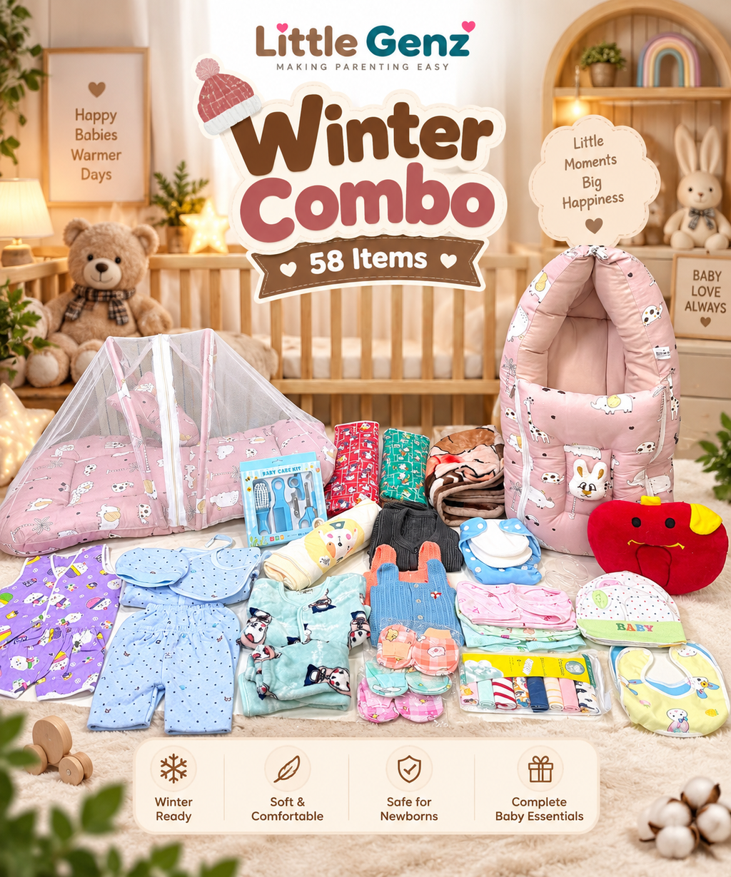 Winter Newborn Hospital Bag Essentials Kit | Little Genz