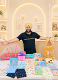 71 Items Summer Newborn Baby Essentials Combo Kit | Little Genz