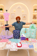 75 Premium Summer Newborn Baby Essentials Combo Kit | Little Genz