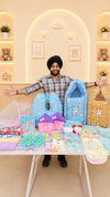 132 Items Twin Baby Summer Newborn Essentials Combo Kit | Little Genz