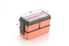 Lunch Box DD | 3 Containers Plastic Lunch Box (1500 ml)