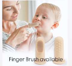 Baby Finger Toothbrush | Silicone Finger Brush