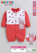Full Sleeve Romper - 100% Pure Cotton for 0-12 M